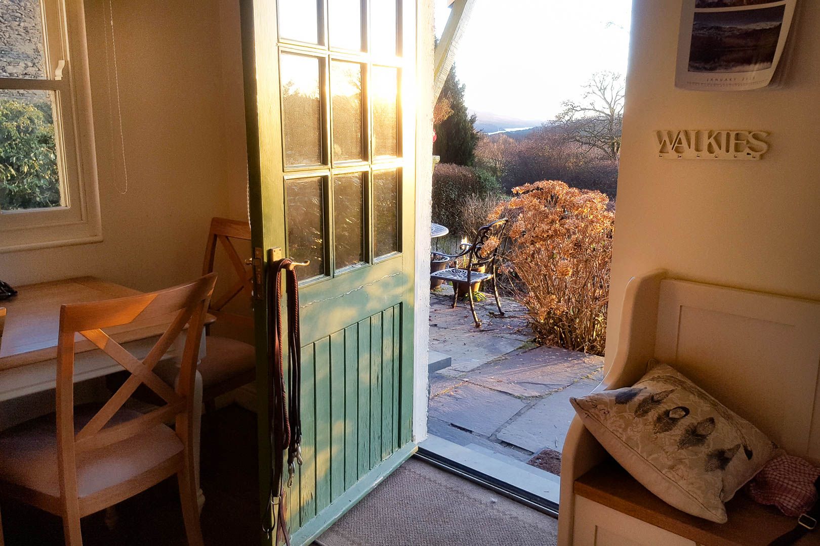 View from Kitchen