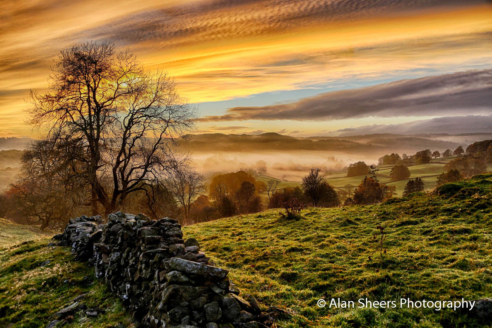Towards Near Sawrey