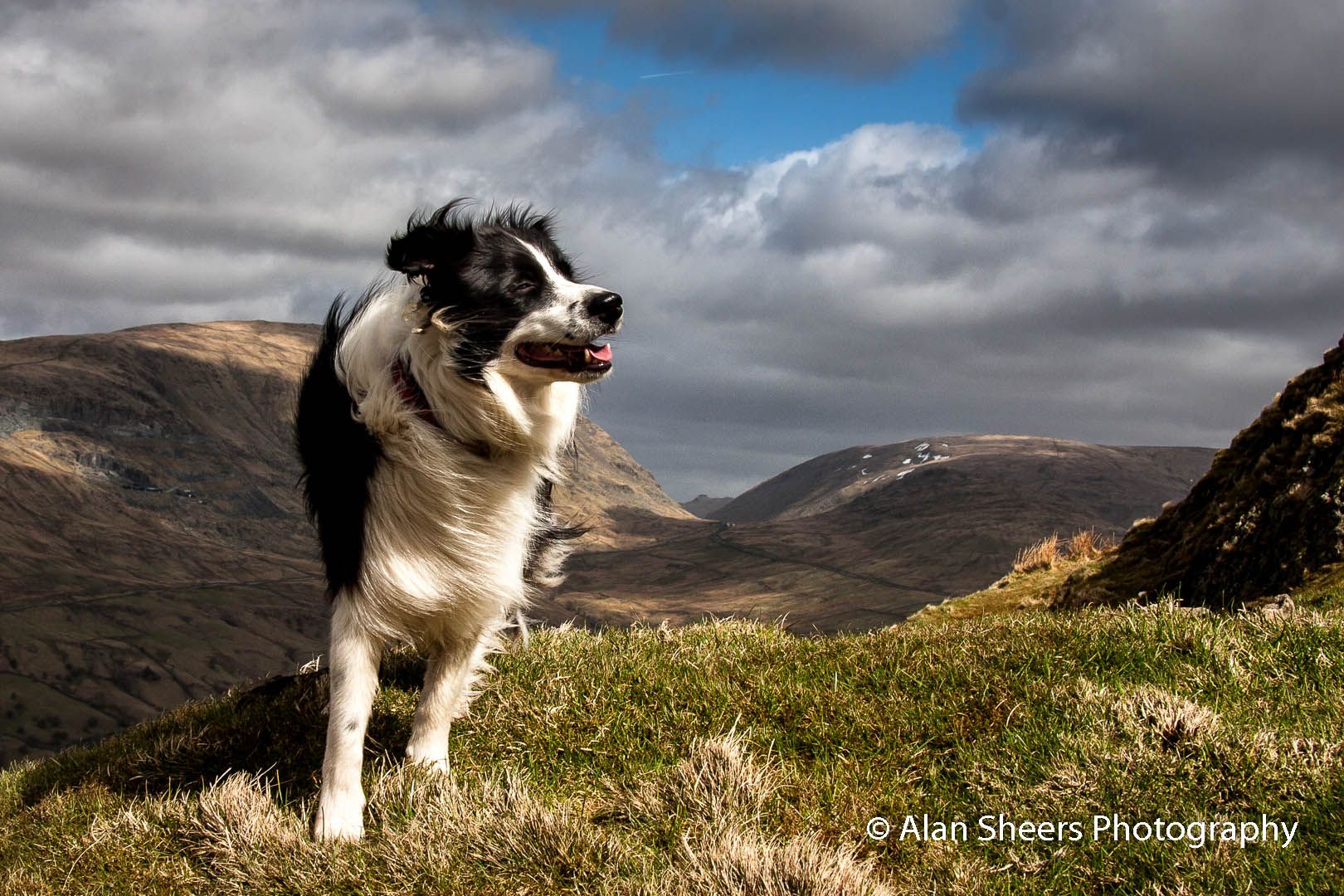 Enjoying the Moment - Wansfell