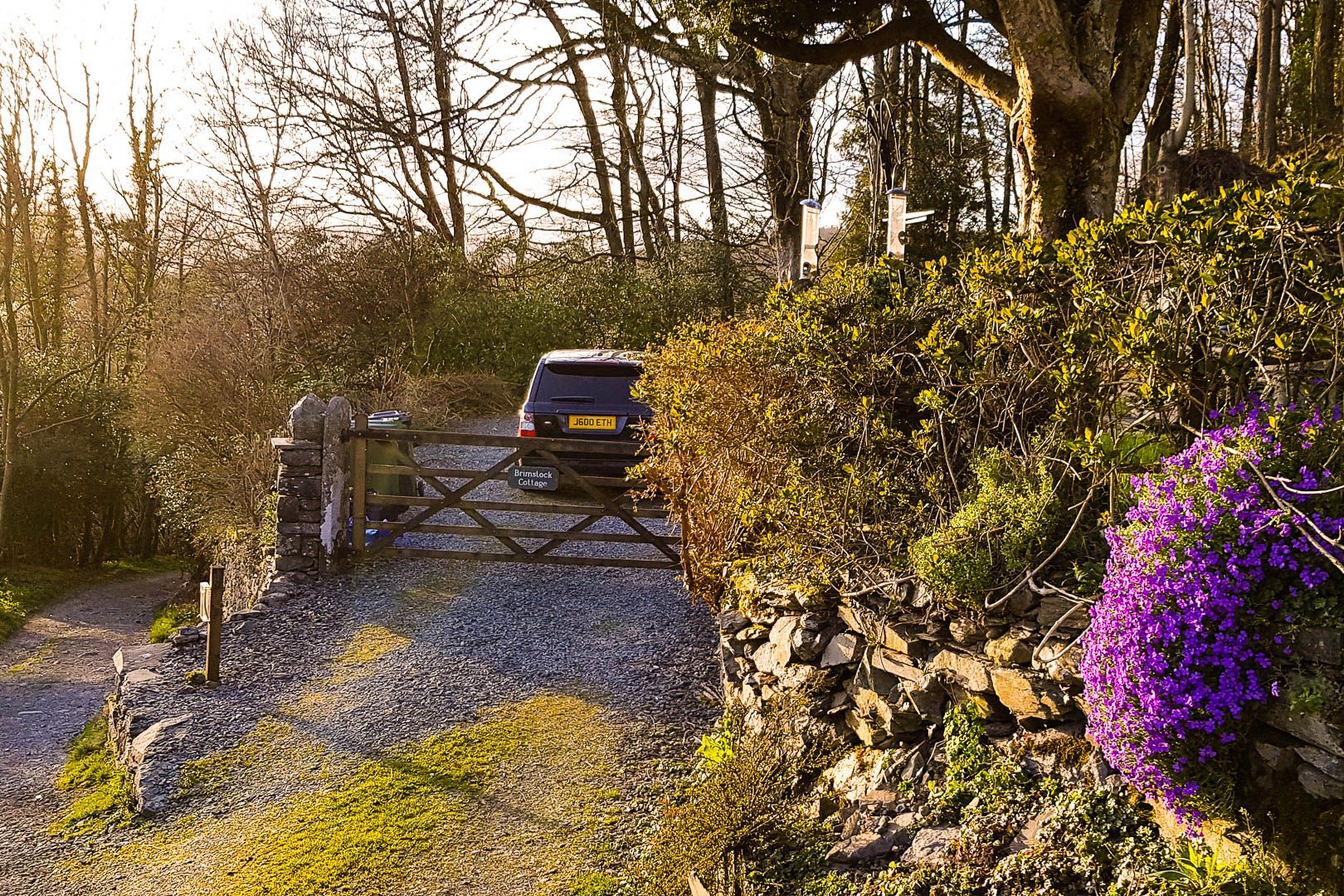 Brimstock Cottage Car Park and Lone