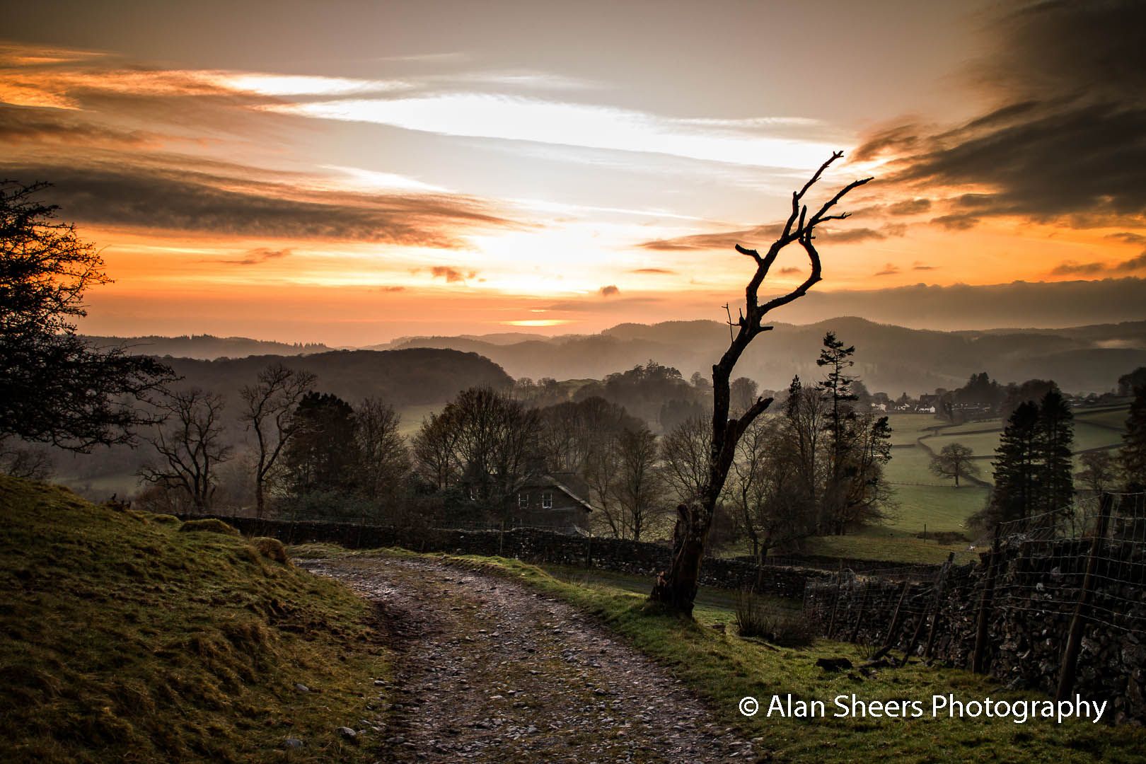 Near Sawrey