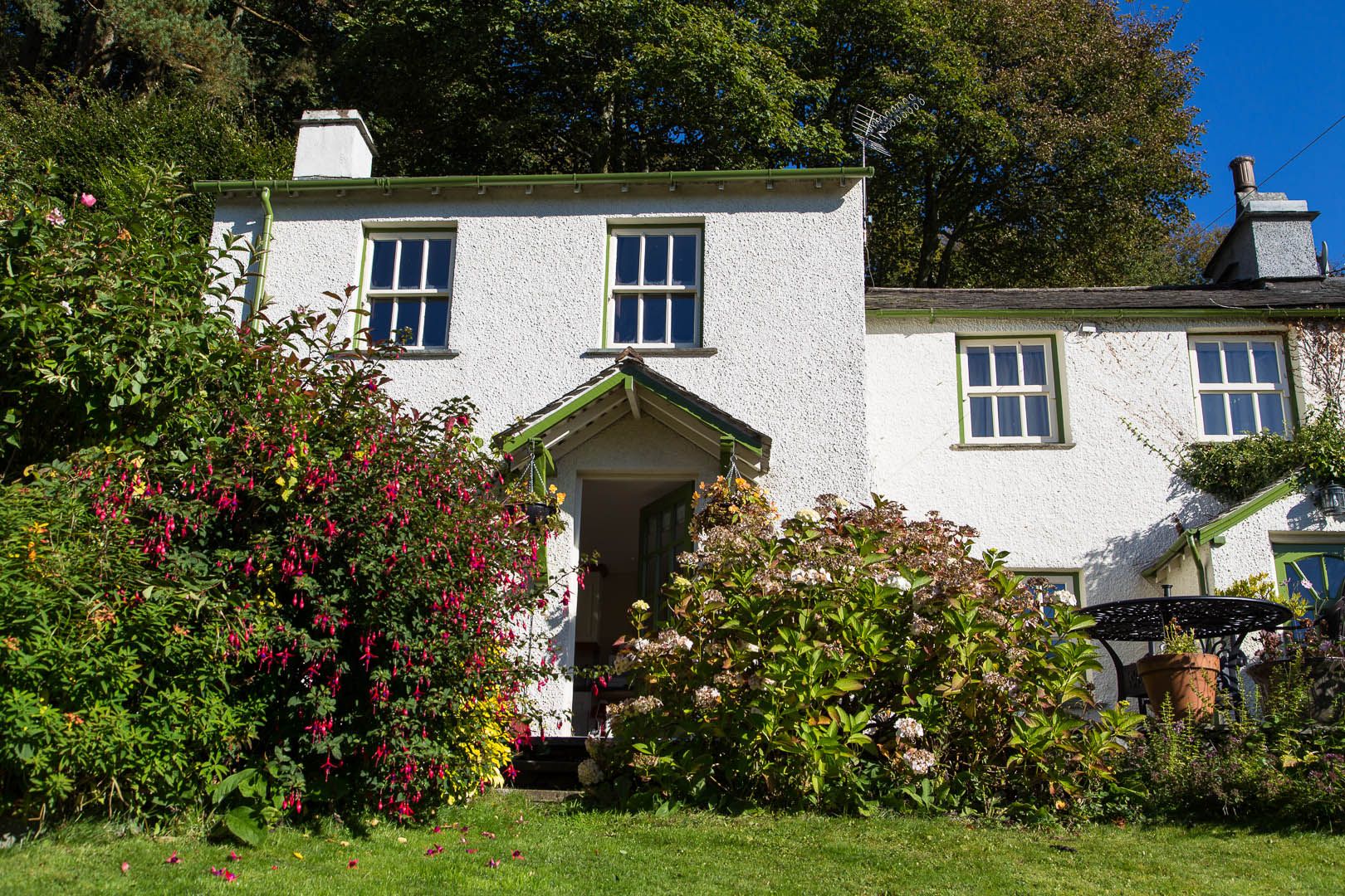 Brimstock Cottage Main Door