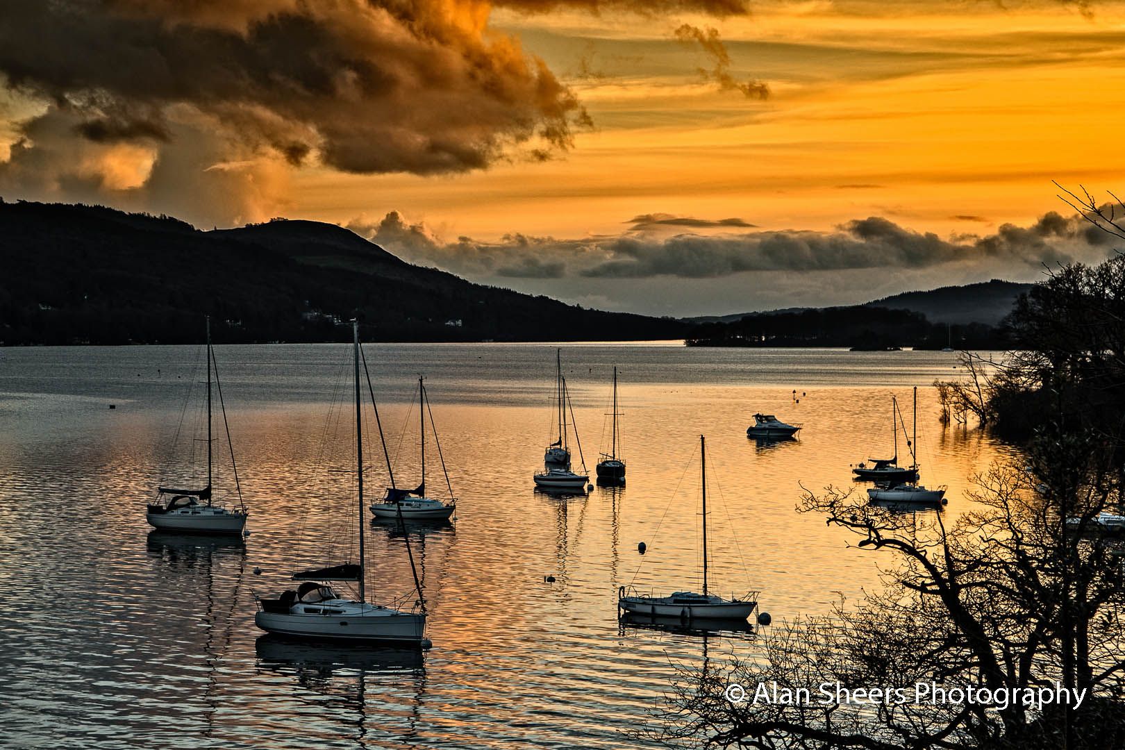 Claiffe Viewing Station - Lake Windermere